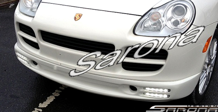 Custom Porsche Cayenne  SUV/SAV/Crossover Front Lip/Splitter (2002 - 2006) - $550.00 (Part #PR-007-FA)